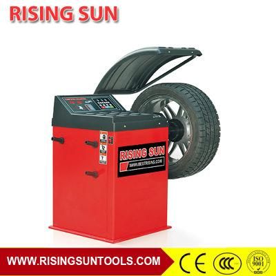 Auto Garage Equipment Tire Balancing Machine with Ce