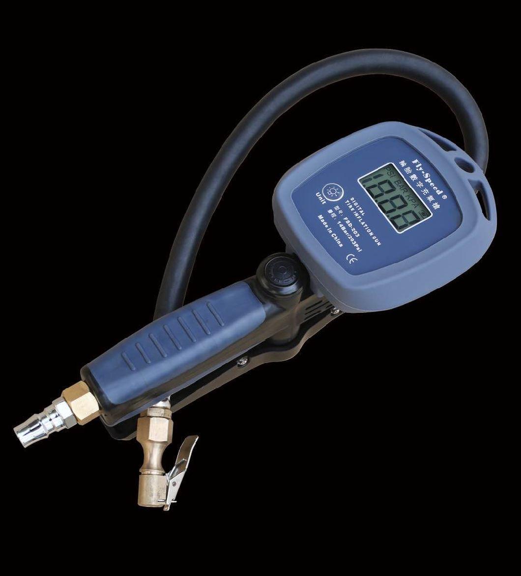 Digital Tire Inflating Gauge with Pressure Gauge Tire Changer Tyre Changer Wheel Balancer