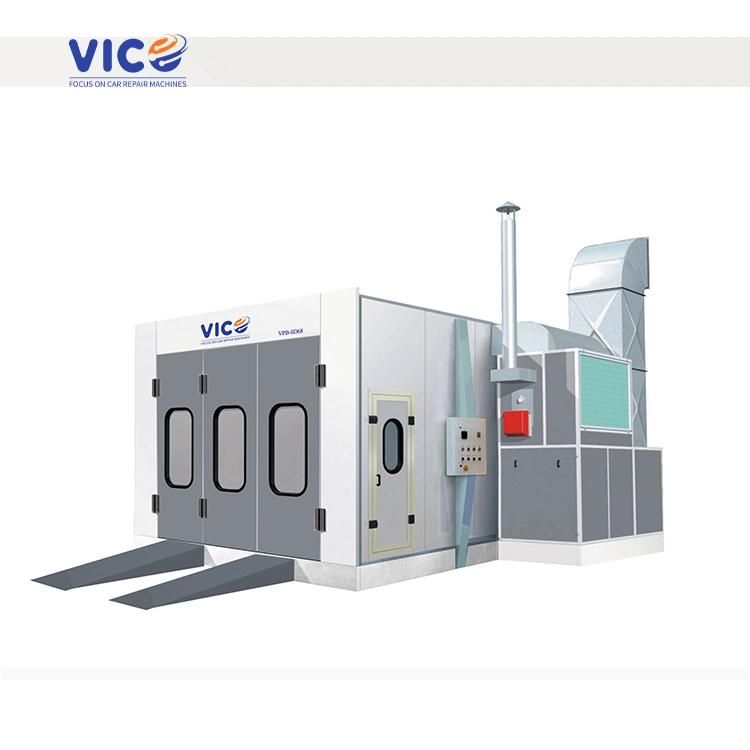 Vico Car Spray Booth Auto Collision Center Baking Oven