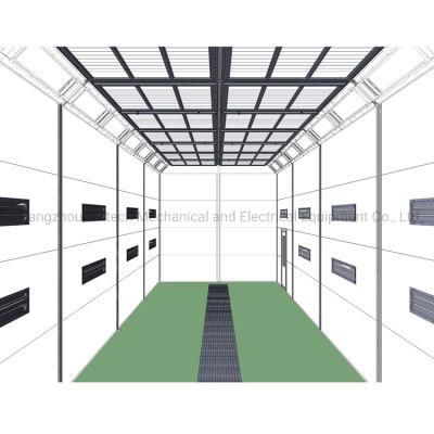 Diesel Heating Spraying and Baking Booth for Commercial Vehicle