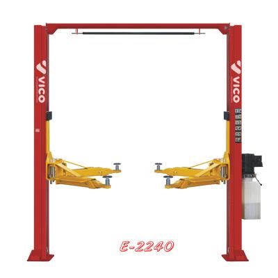 Vico 4t Two Post Hydraulic Lift Vehicle Tyre Maintenance Lifting Machine