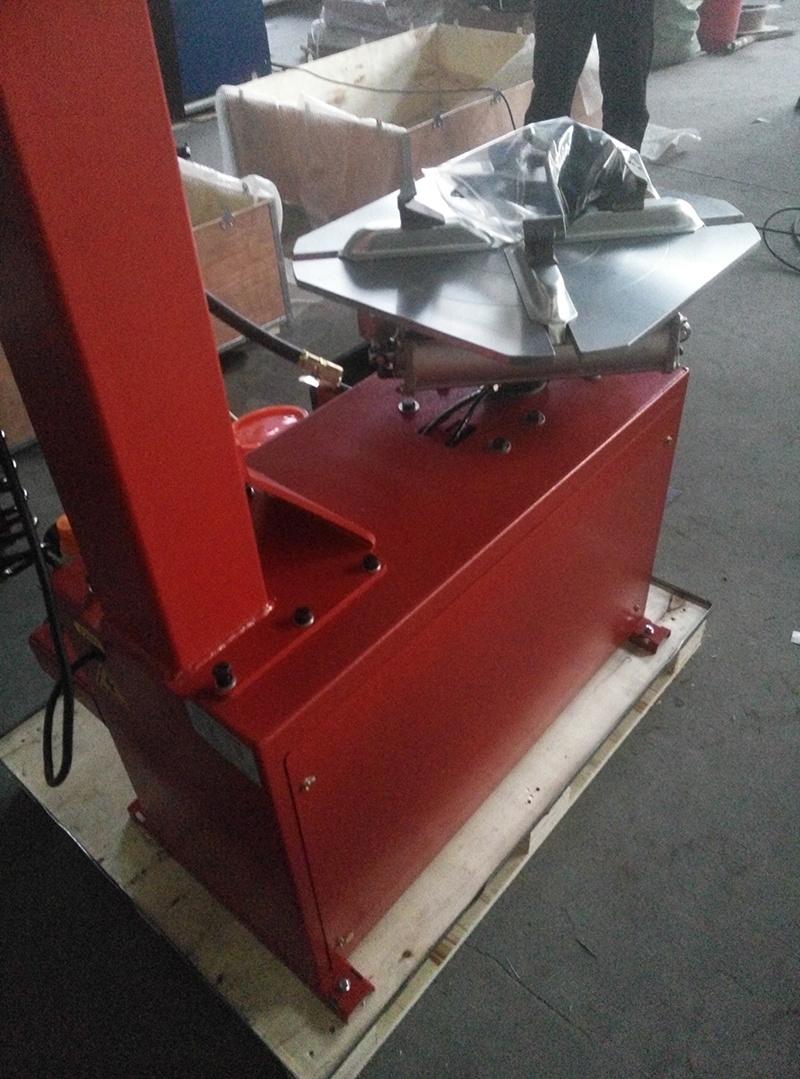 Car Workshop Equipment Swing Arm Tire Changer Machine