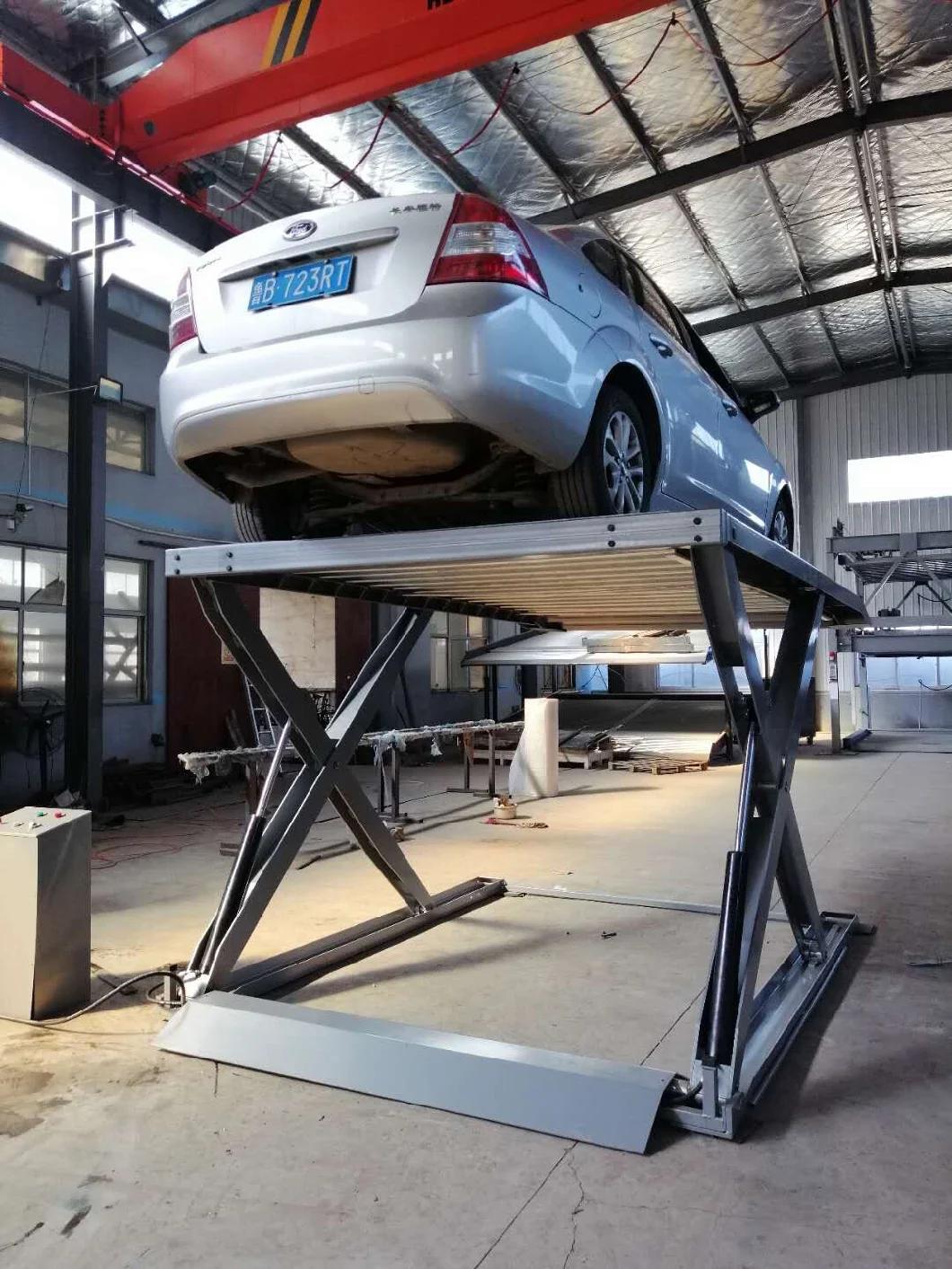 Home Double Level Scissor Car Parking Lift/Hoist