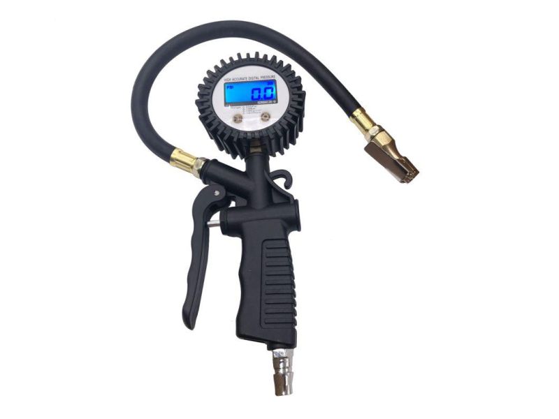 Best Car Tyre Air Inflator Digital Car Gun Tire Pressure Gauge High Quality Low Price Hot Sales 2021