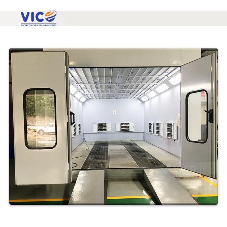 Vico Vehicle Paint Room Downdraft Baking Oven Car Body Repair