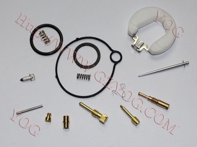 Yog Motorcycle Spare Parts Motorcyle Carburetor Repair Kit for C100, Biz125, Gy6-150