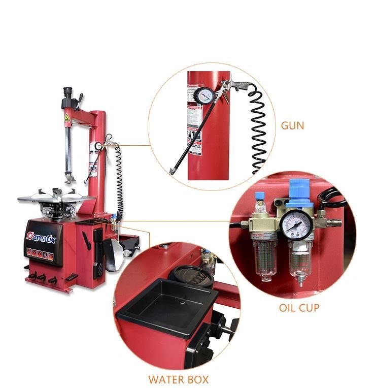 Ozm-Tc560 Semi Automatic Swing Arm Car Tyre Changer/Tire Changing Machine with CE