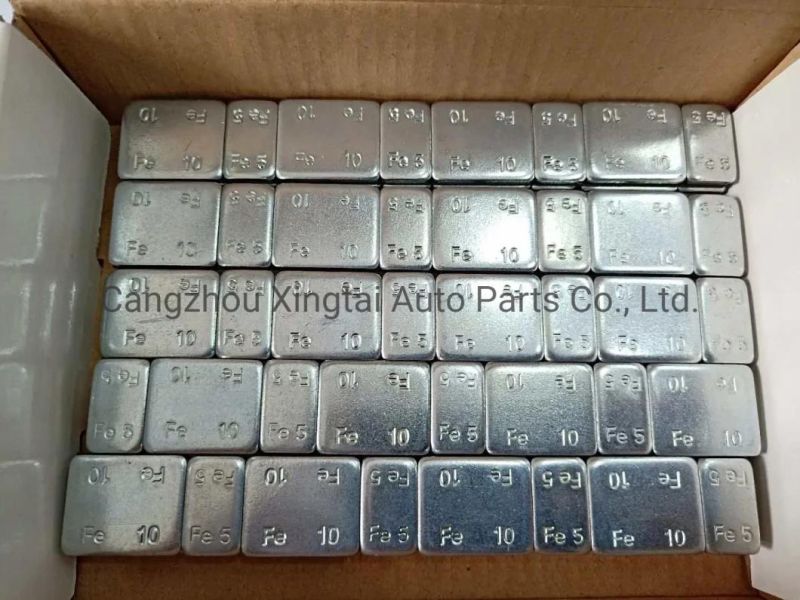 Auto Part Adhesive Wheel Weight Balance Weight 5g *12