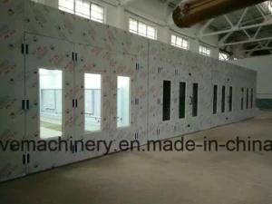 Large Air Capacity Automotive Spray Paint Preparation Bay