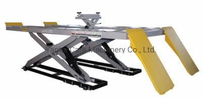 Wheel Alignment Ultra-Thin on Ground Big Scissor Car Lift for Sale