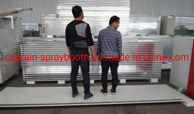 Spray Booth/Paint Booth with Baking for Small Cars