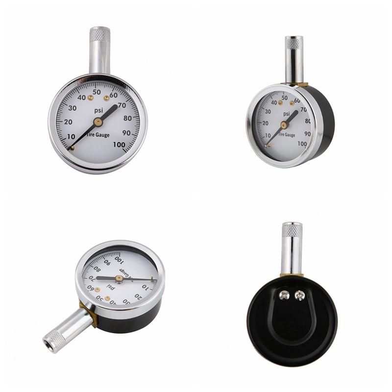 Factory Wholesale 60/100/160 Psi Car Bike Truck Tools Tire Air Pressure Gauge Meter