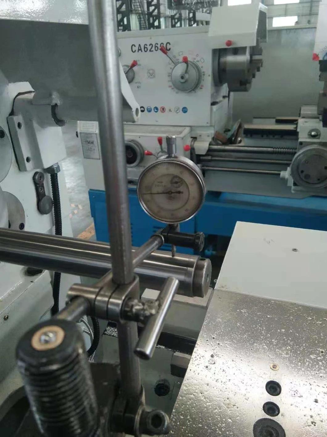 Cl 6261 Universal Conventional Turning Large Spindle Hole Lathe Type