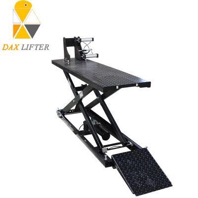 500kg Loading Capacity Stable Motorcycle Lift for Workshop