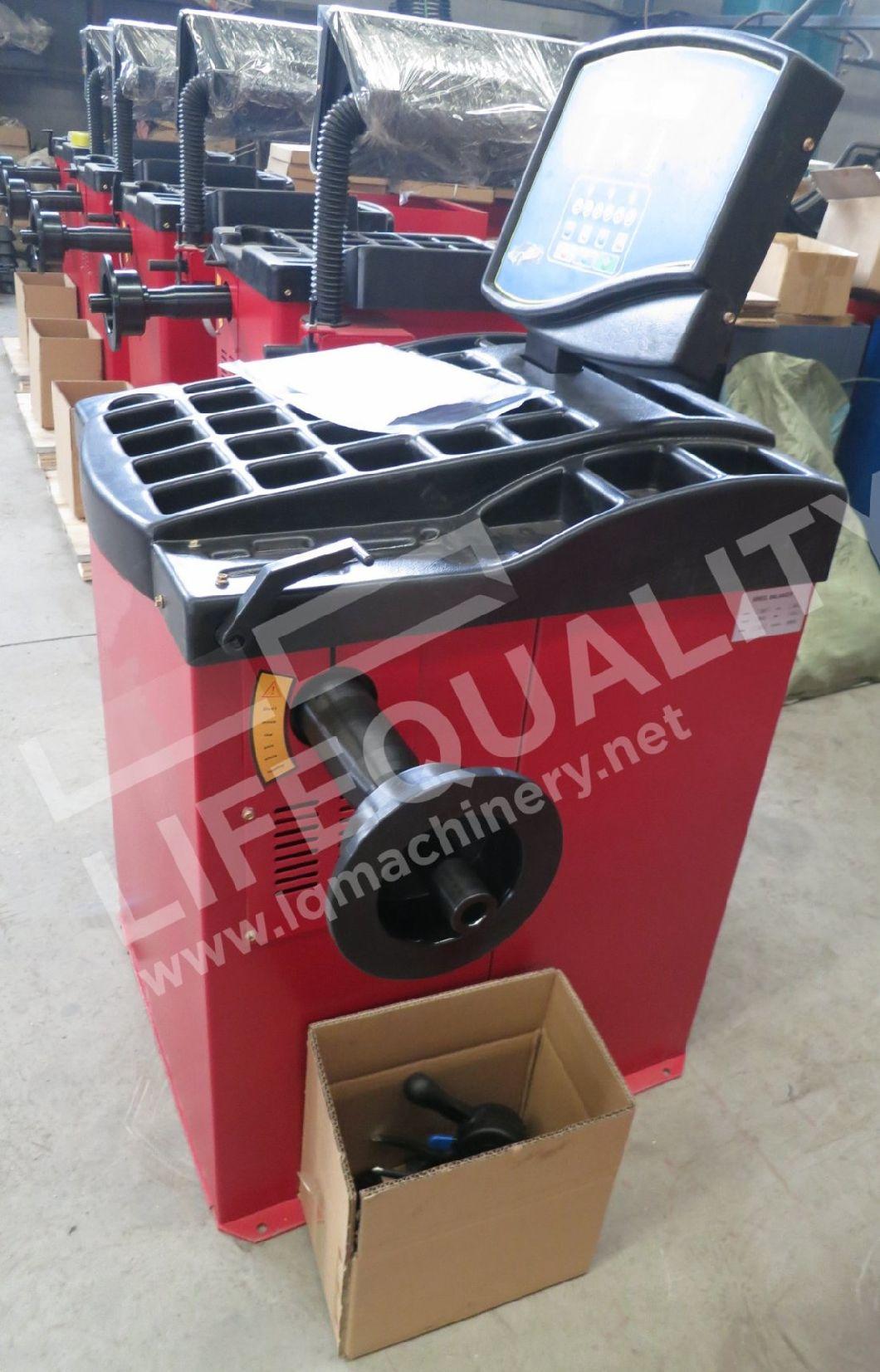 10-24" Auto Car Tyre Wgeel Balancer Machine