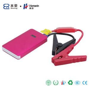 Auto Parts Lithium Battery Jump Starter with Metal Case 8000mAh