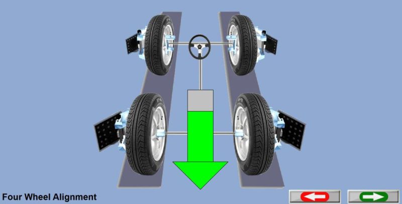 Different High Quality A7 3D Wheel Alignment Automotive Equipment System/Wheel Balancer/Tire Changer