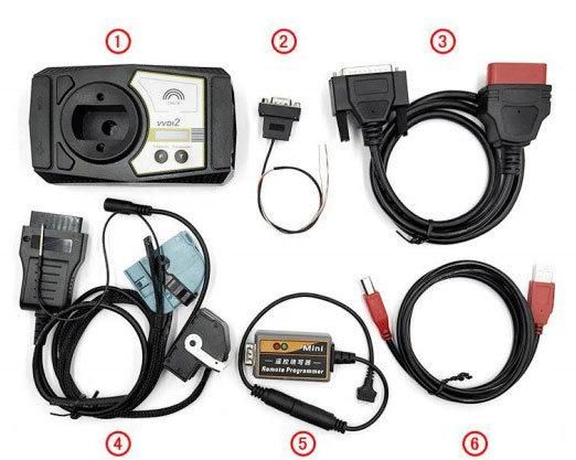 Xhorse BMW Version with Basic+BMW OBD+BMW CAS4+BMW Fem/Bdc