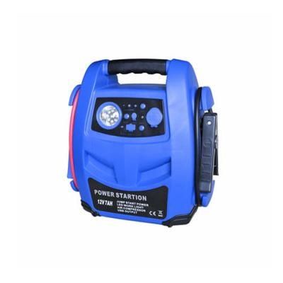 New Vehicle Battery Jump Start Air Compressor Power Station