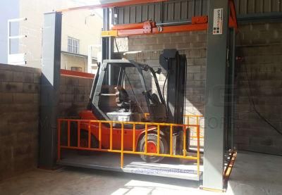 Economical Factory Warehouse Cargo Lift