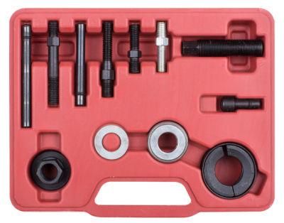 Professional 12PCS Auto Pulley Puller Remover Disassembly Installer Tool Set Auto Repair Tools