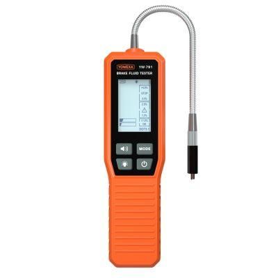 Yw-791 Oil Moisture Water Detection Automotive Brake Fluid Tester with High-Precision Probe