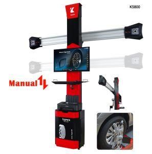 Intelligent Garage Equipment 3D Wheel Alignment with Smart Window