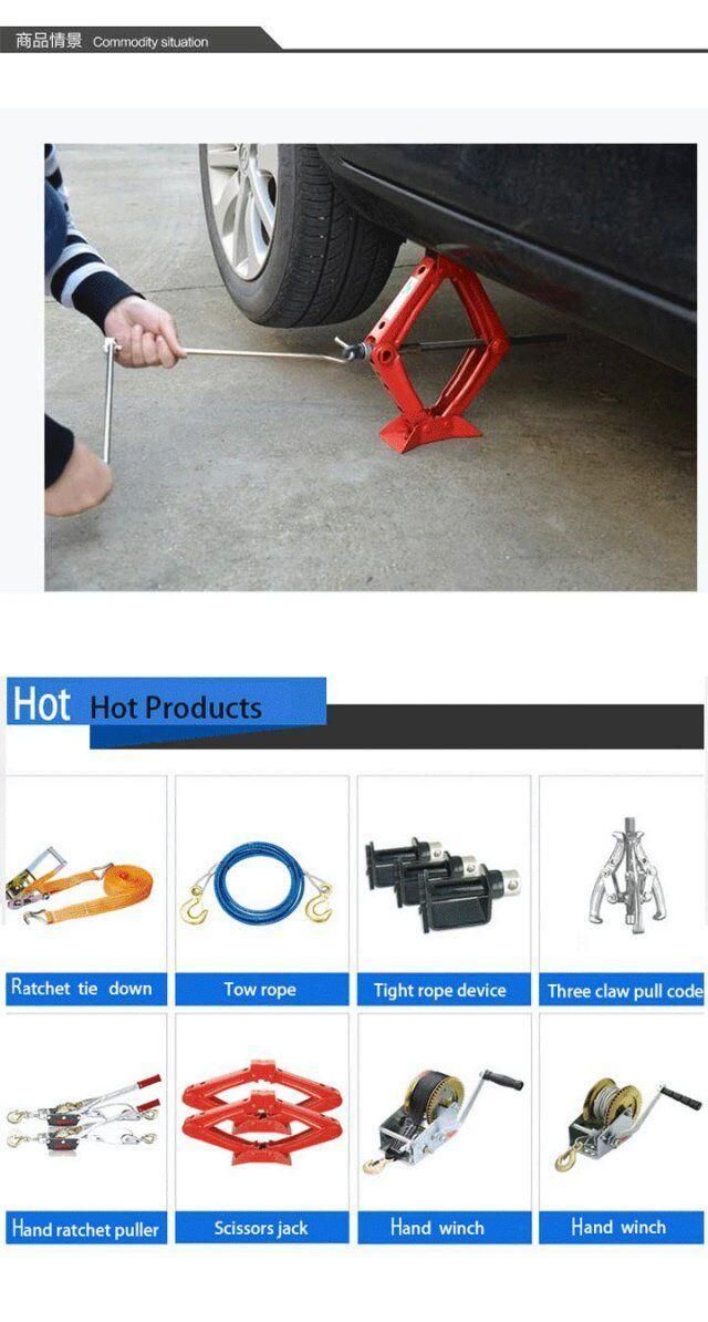 High Quality 2tons Scissor Jack for Lifting Car Jack