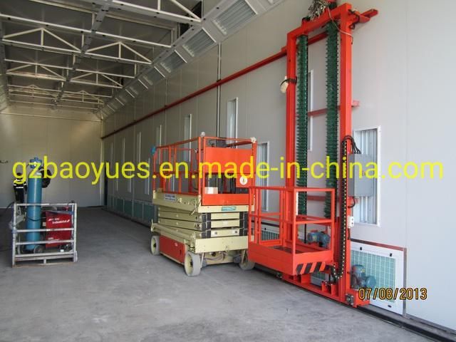 Truck spray Booth/  Garage Equipment Repair Body/Spray Booth with Air Purification System