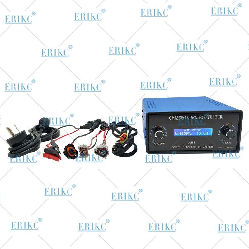 Erikc Common Rail Diesel Injector Tester Dynamic Ahe Test Function CRI230 Electromagnetic Injector Driver for Bosh Denso Delphi E1024140