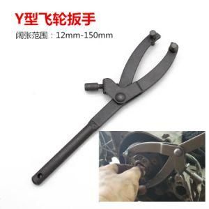 Multipurpose Flywheel Clamp Tool for Motorcycle