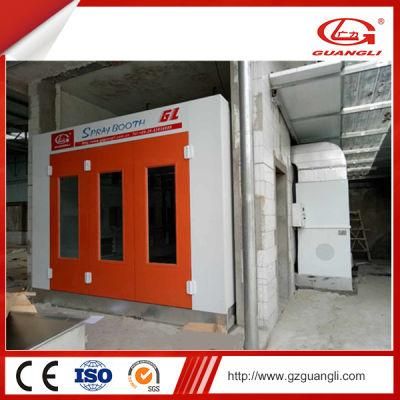 High Quality Downdraft Water Based Car Spray Booth