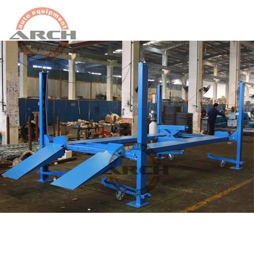 Ce Auto Hydraulic Four Post Car Hoist Parking Lift