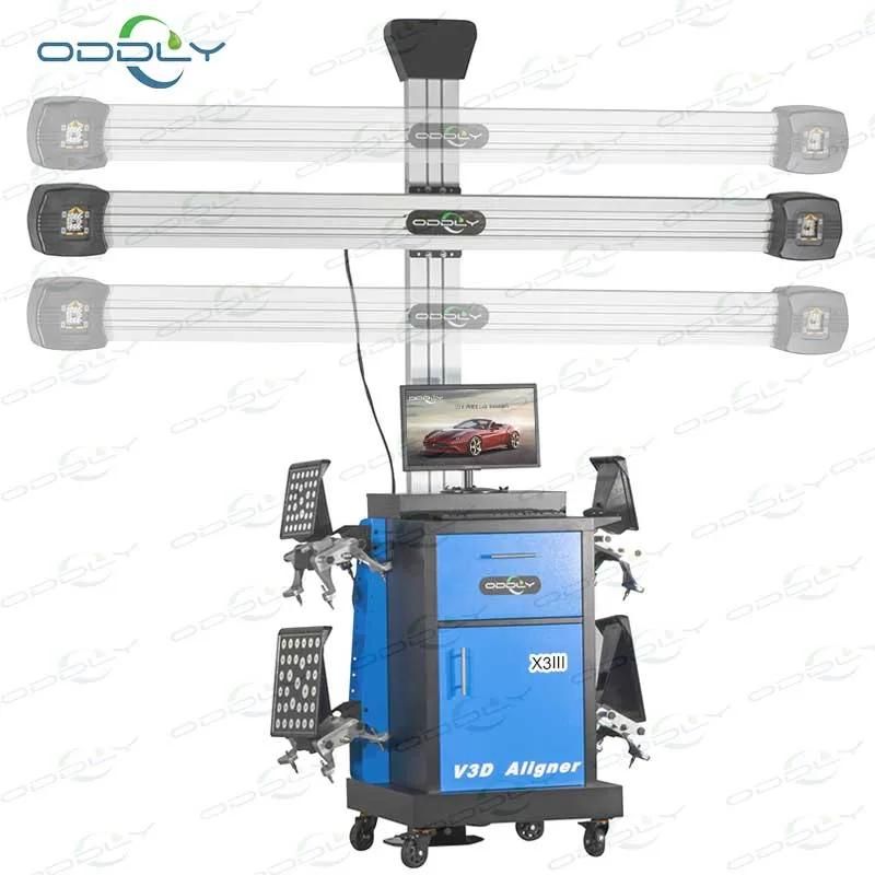 CE Automatic Tracking Wheel Aligner with Movable Lift