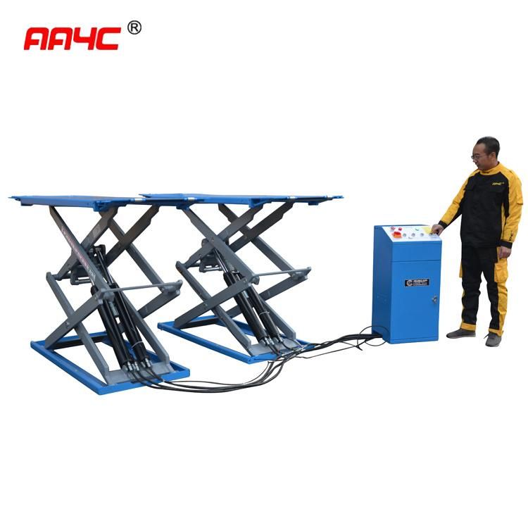 Surface Mounted Scissor Car Lift (AA-SL301)