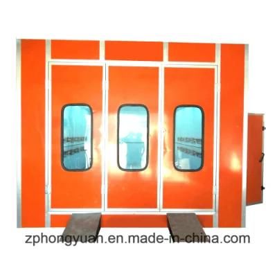 Reinforced Steel Made Auto Downdraft Spray Booth Industrial Paint Booth