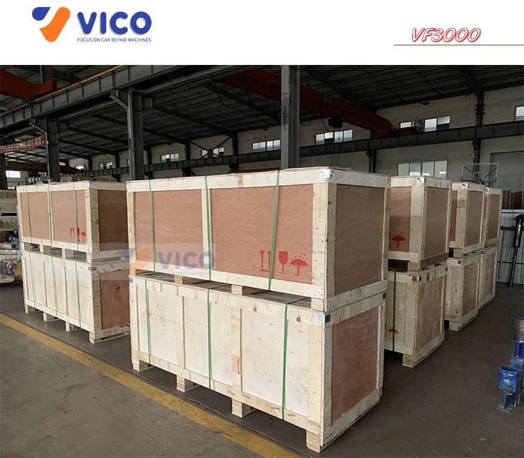 Vico Auto Body Straightener Car Frame Machine Chassis Liner