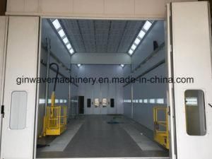 23m Train Spray Booth/Painting Room with Flexible Door