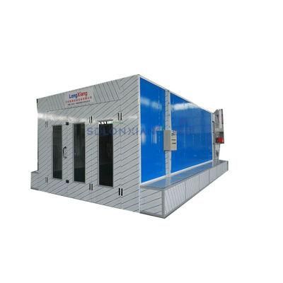 Auto Maintenance Spray Booth with Drying Treatment