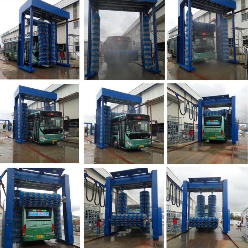 Automatic Bus and Truck Wash Machine, Best Seller Truck Washer 2016