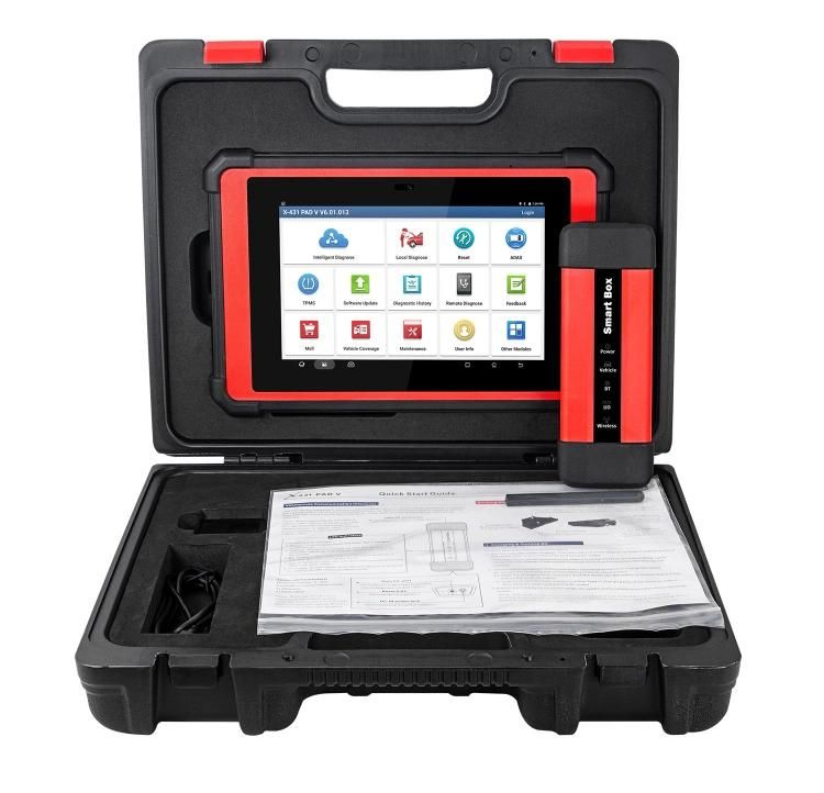 Full System Vehichle Diagnostic Scanner Launch X-431 Pad V