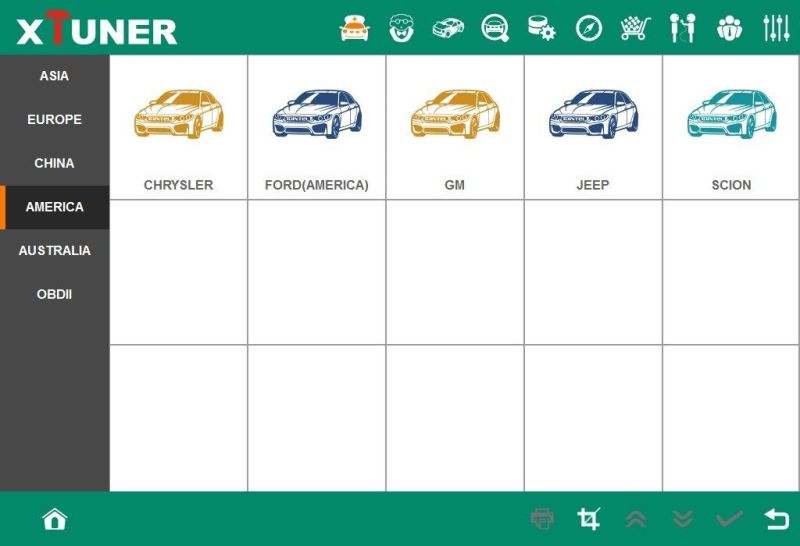 Xtuner E3 Windows10 Wireless Obdii Diagnostic Tool