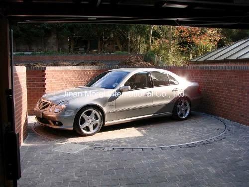 Home Garage Parking Car Disk Turner