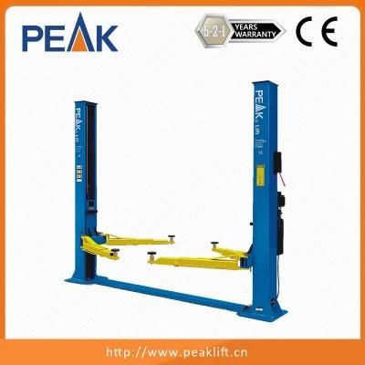 Floorplate Design Hydraulic Car Hoist with 4.0tons