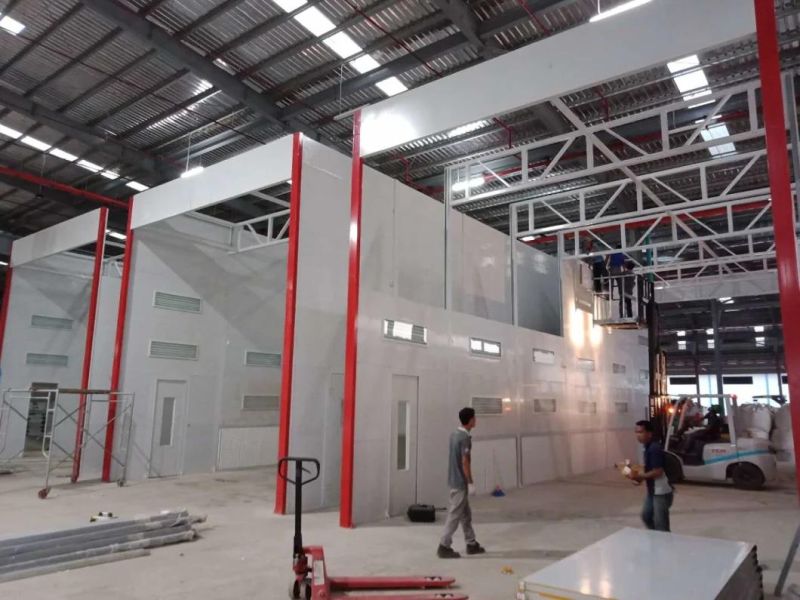 Bus Spray Booth But Paint Spray Booth Bus Painting Equipment Garage Equipments