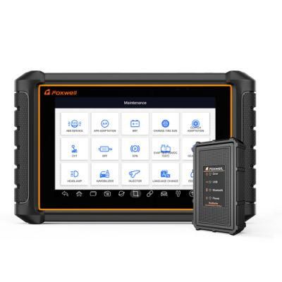 Foxwell Gt65 Diagnostic Scanner Bluetooth WiFi Full System Auto Car Diagnostic Tools ABS Sas Oil Reset Active Test OBD2 Scanner