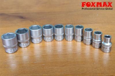 Perfect 3/8&prime;&prime; 10PCS 50BV30 Metal Socket Set (FST-45)