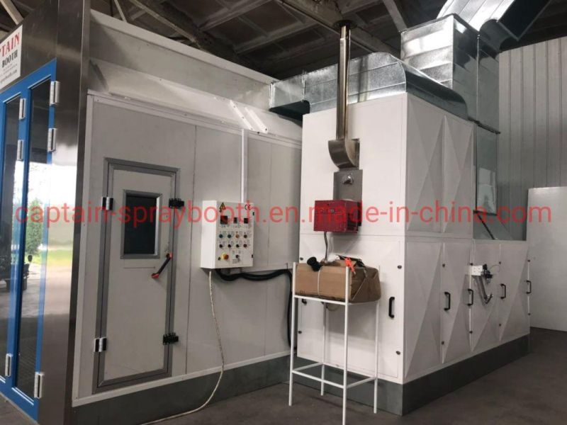 Spray Booth/Painting Booth with Electric Heating (Infrared lamp)