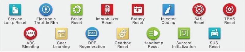 Wireless WiFi Bt X431 Automotive OBD2 Scanner