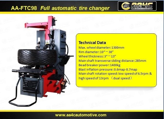 Full Automatic Tire Changer AA-Ftc98